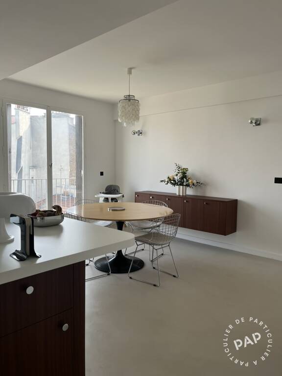 Appartement Rue de la Butte-aux-Cailles à Paris
