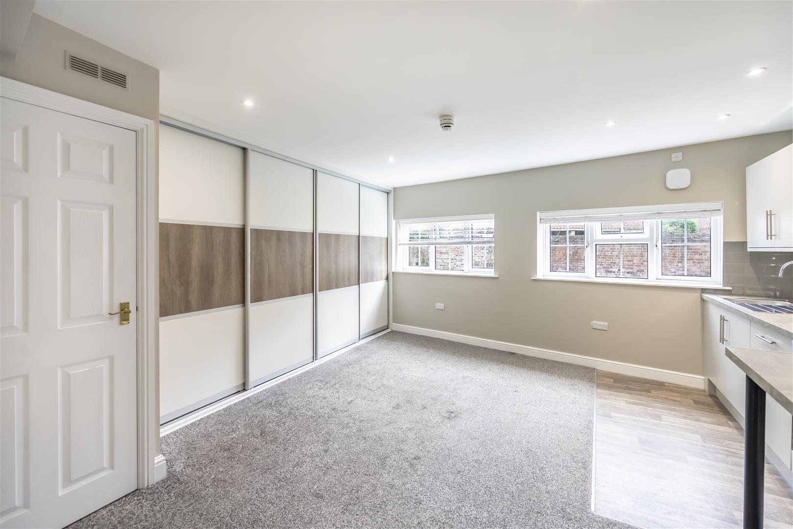 Flat Fossgate in York