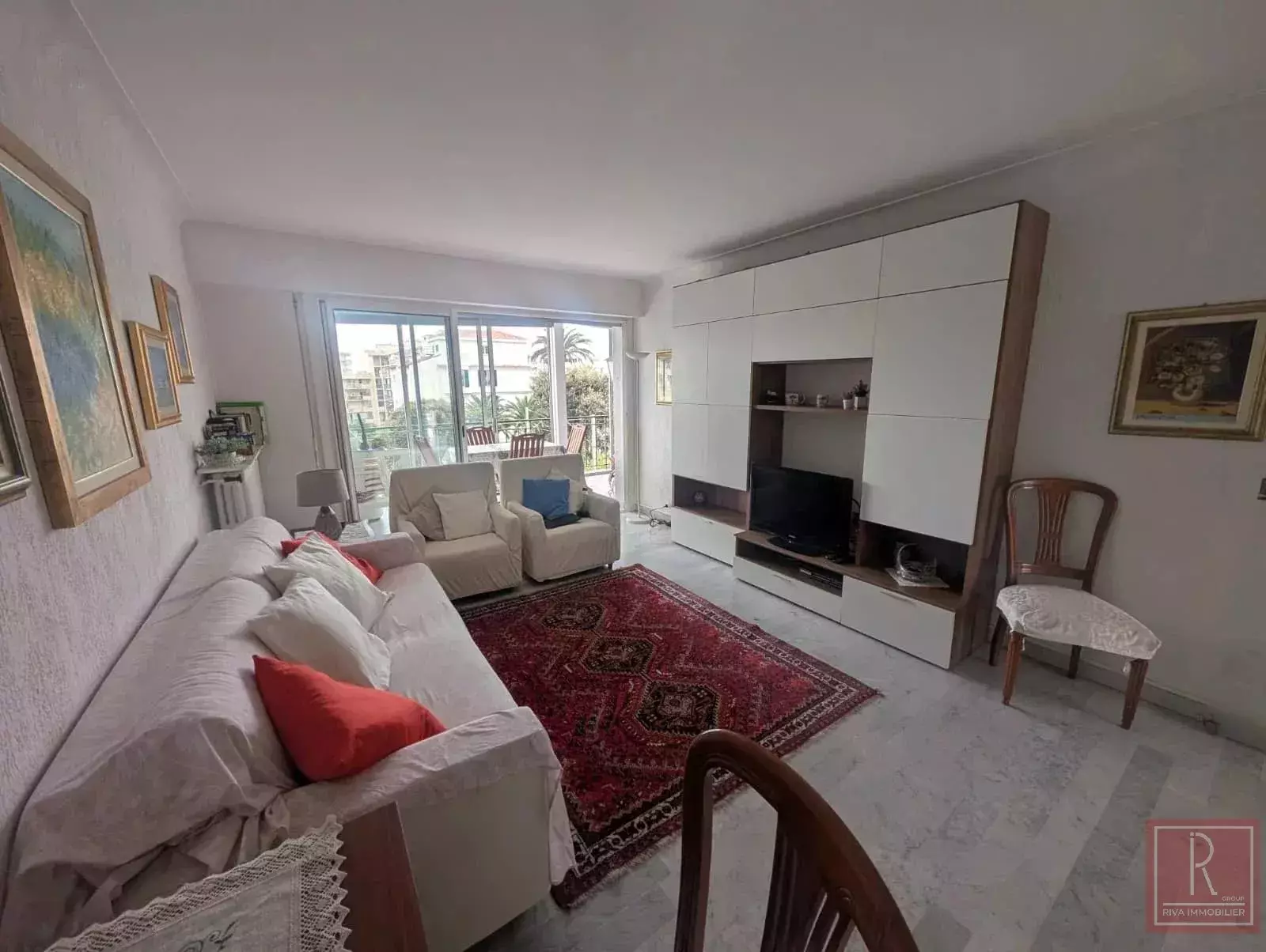 Appartement Boulevard Charles Guillaumont à Antibes
