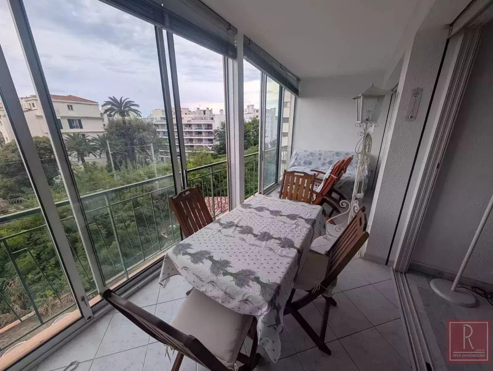 Appartement Boulevard Charles Guillaumont à Antibes