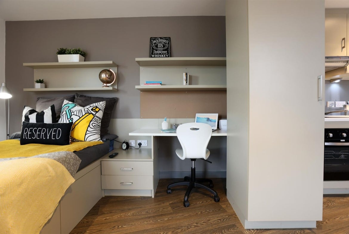 Flat Pandon Bank in Newcastle upon Tyne