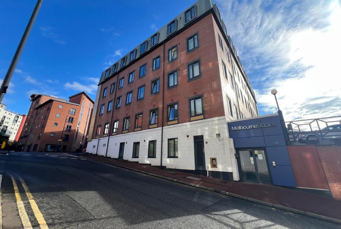 Flat Pandon Bank in Newcastle upon Tyne