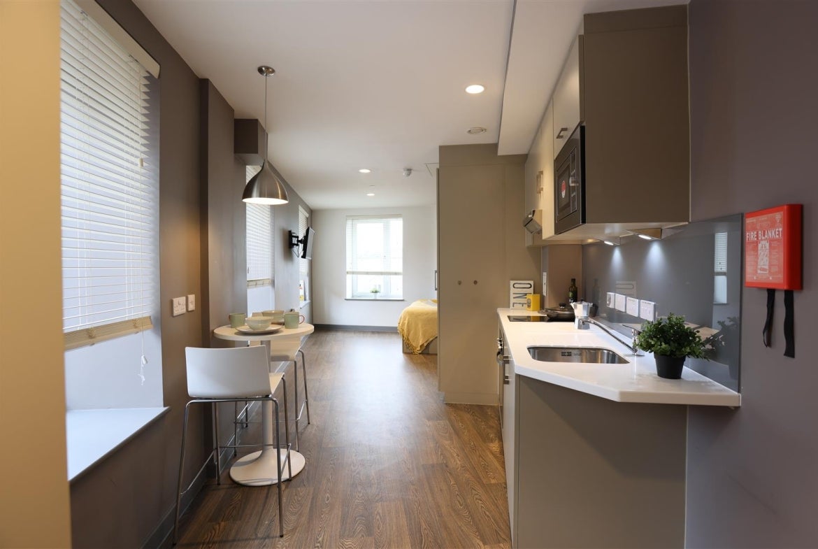 Flat Pandon Bank in Newcastle upon Tyne