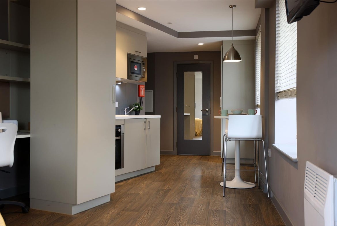 Flat Pandon Bank in Newcastle upon Tyne