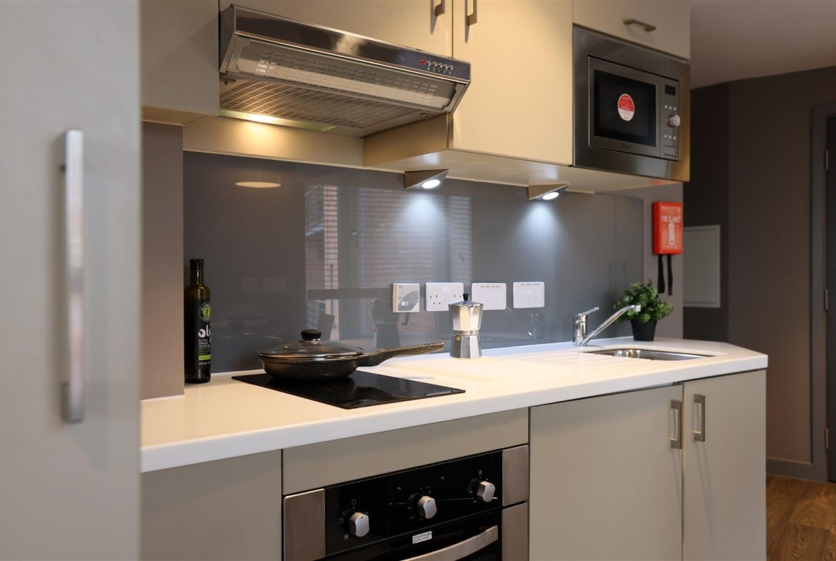 Flat Pandon Bank in Newcastle upon Tyne