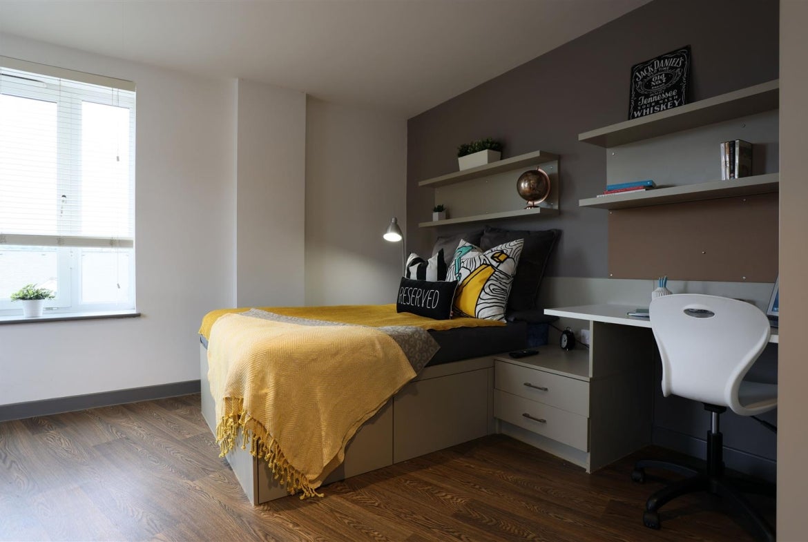 Flat Pandon Bank in Newcastle upon Tyne