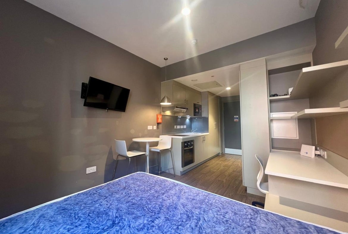 Flat Pandon Bank in Newcastle upon Tyne
