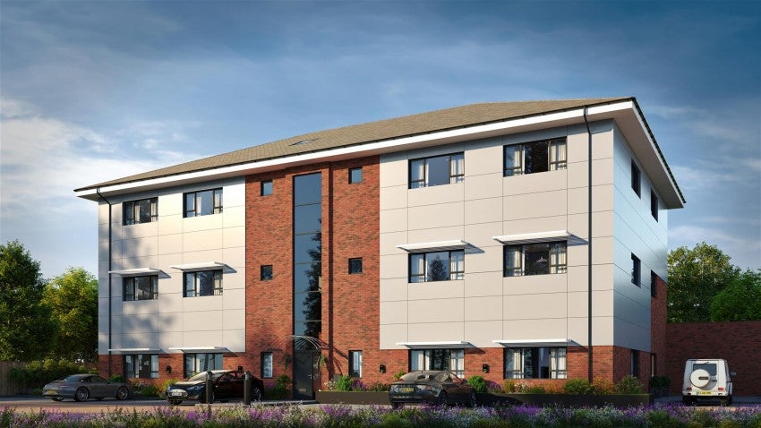 Flat Old Gloucester Road in Hambrook