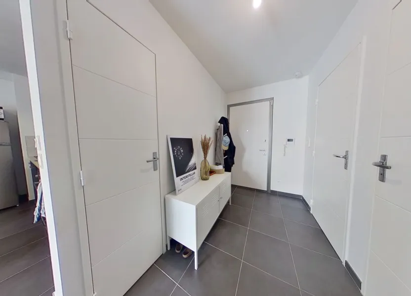 Appartement Rue Félix Mangini à Lyon