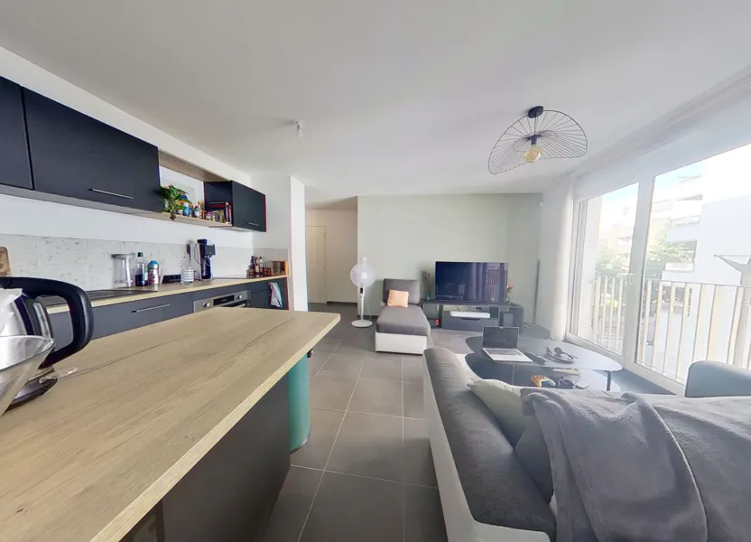 Appartement Rue Félix Mangini à Lyon