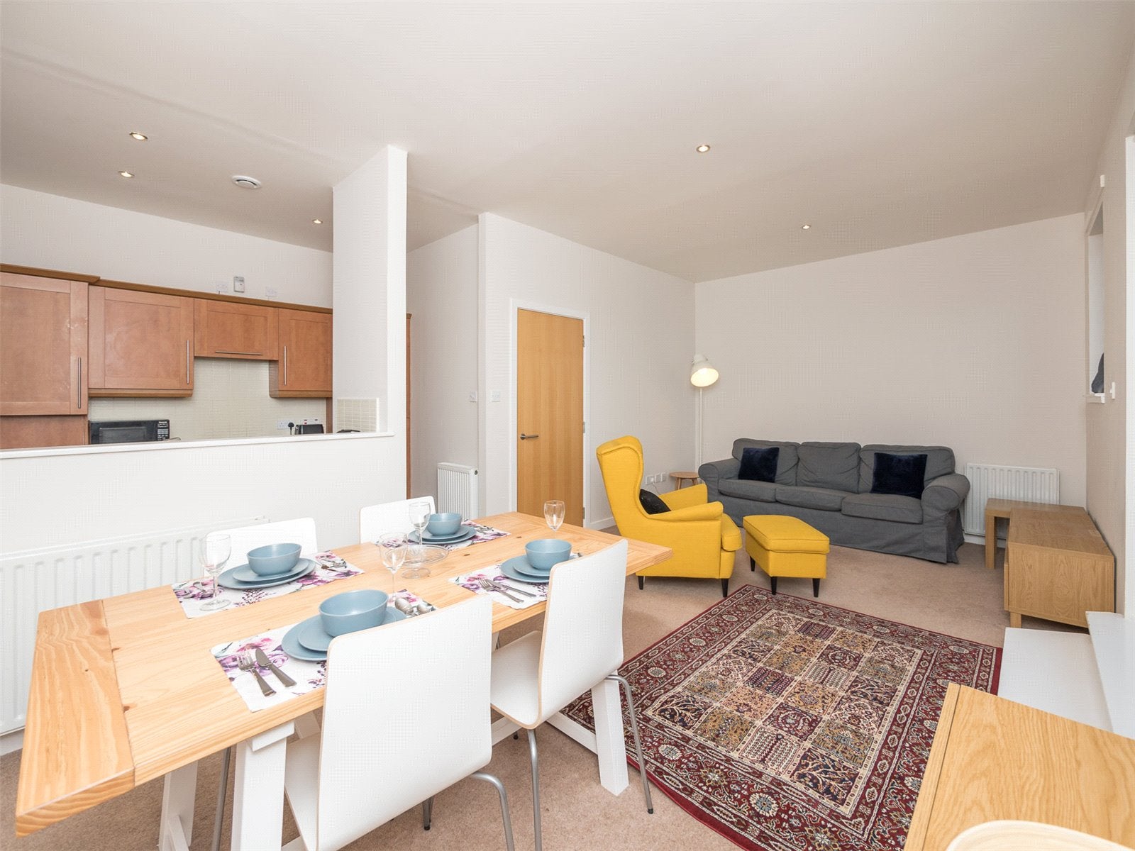 Flat East Cromwell Street in City of Edinburgh