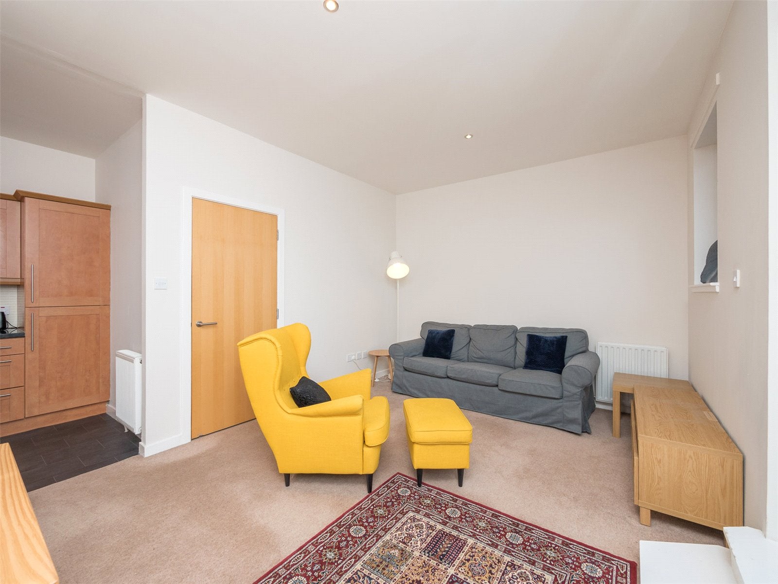 Flat East Cromwell Street in City of Edinburgh