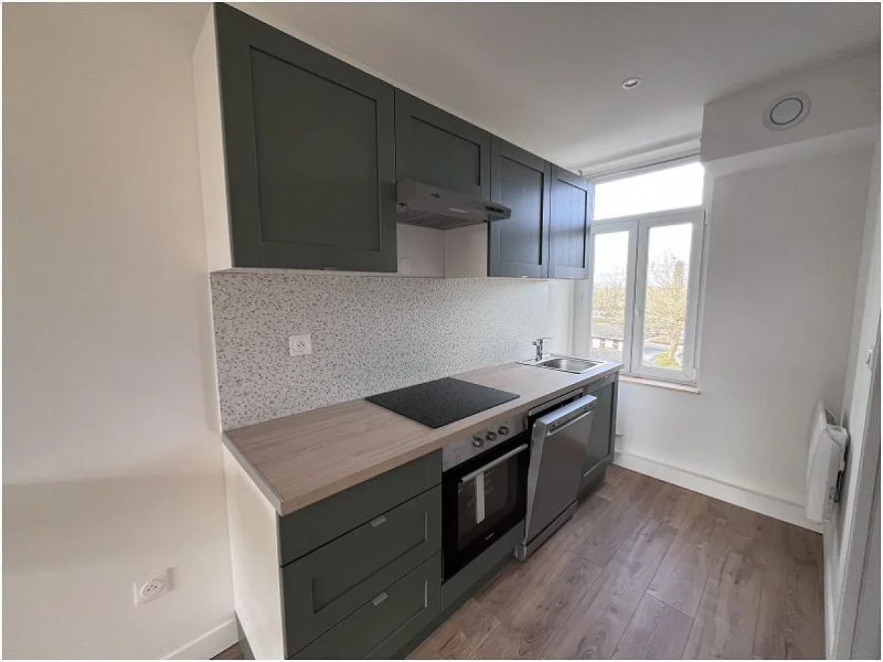 Flat Boulevard Clemenceau in Marcq-en-Barœul