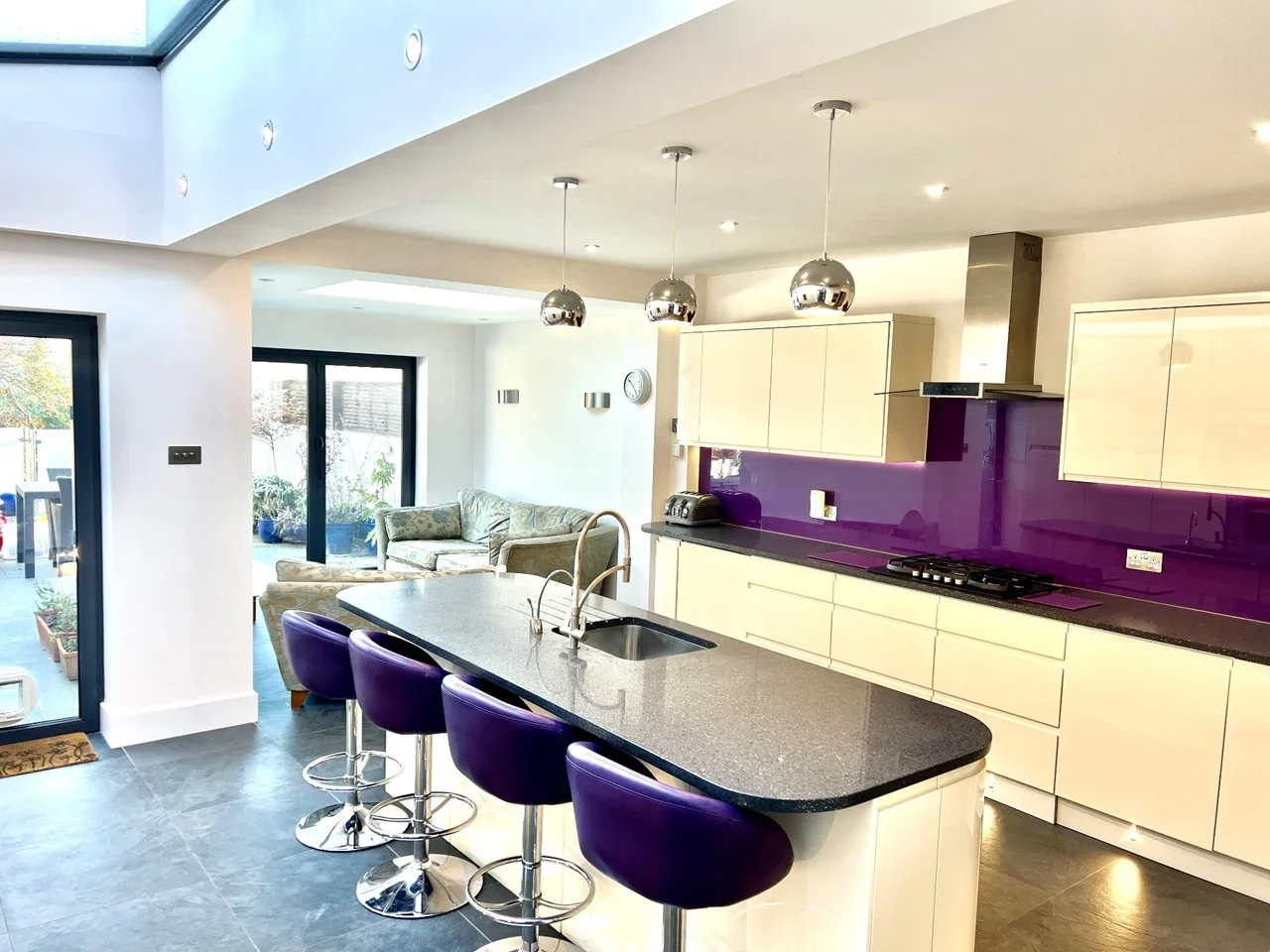 House Clitherow Road in Greater London
