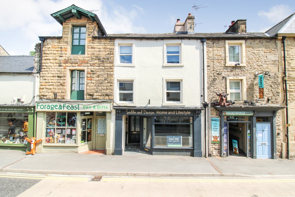 Flat Duke Street in Settle