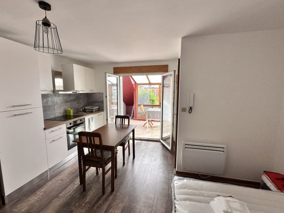 Flat Rue Victor Prouvé in Nancy