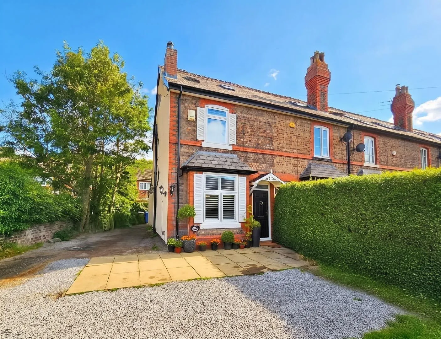House Hale Road in Trafford