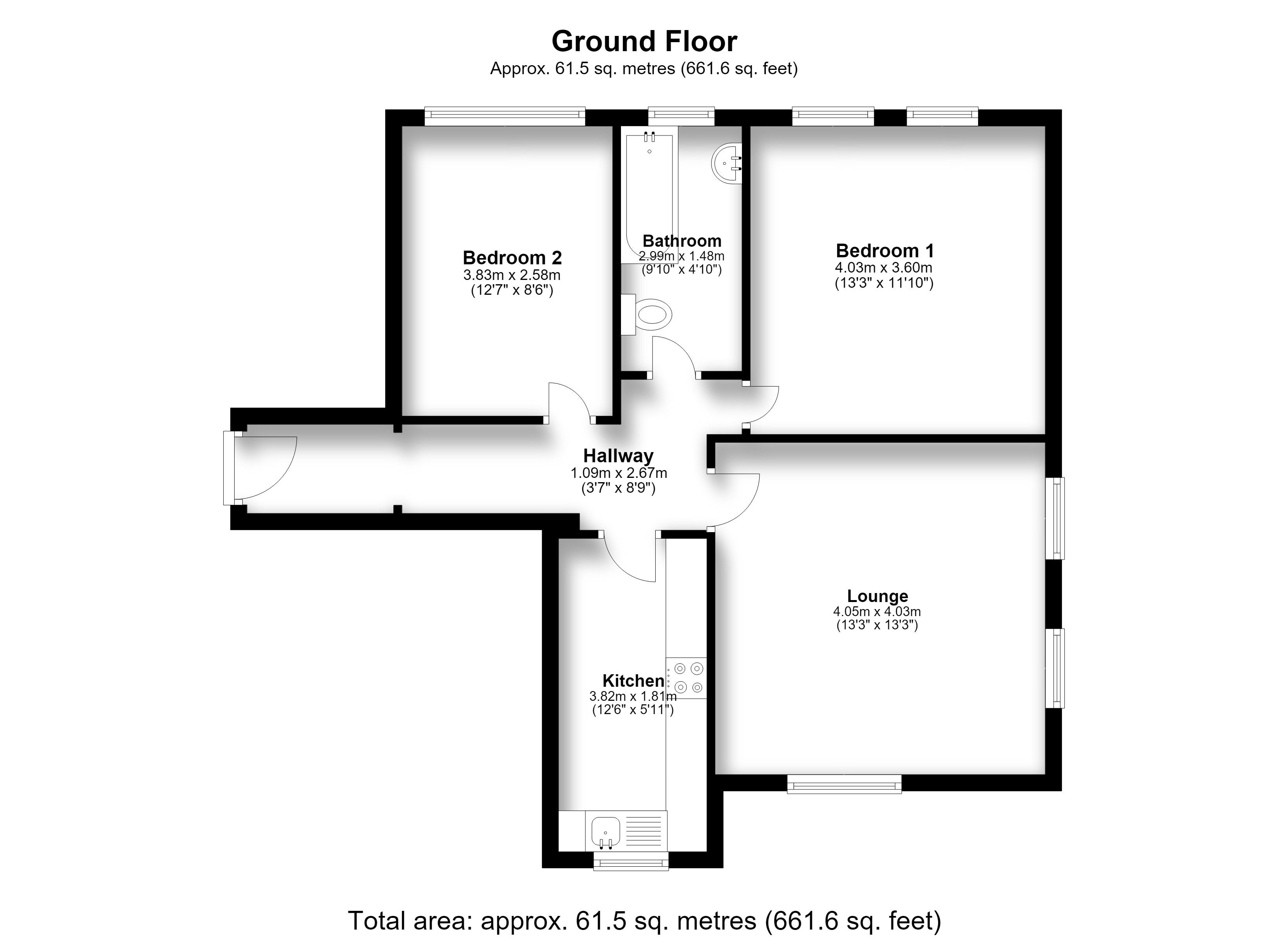 Flat Sillwood Place in Brighton