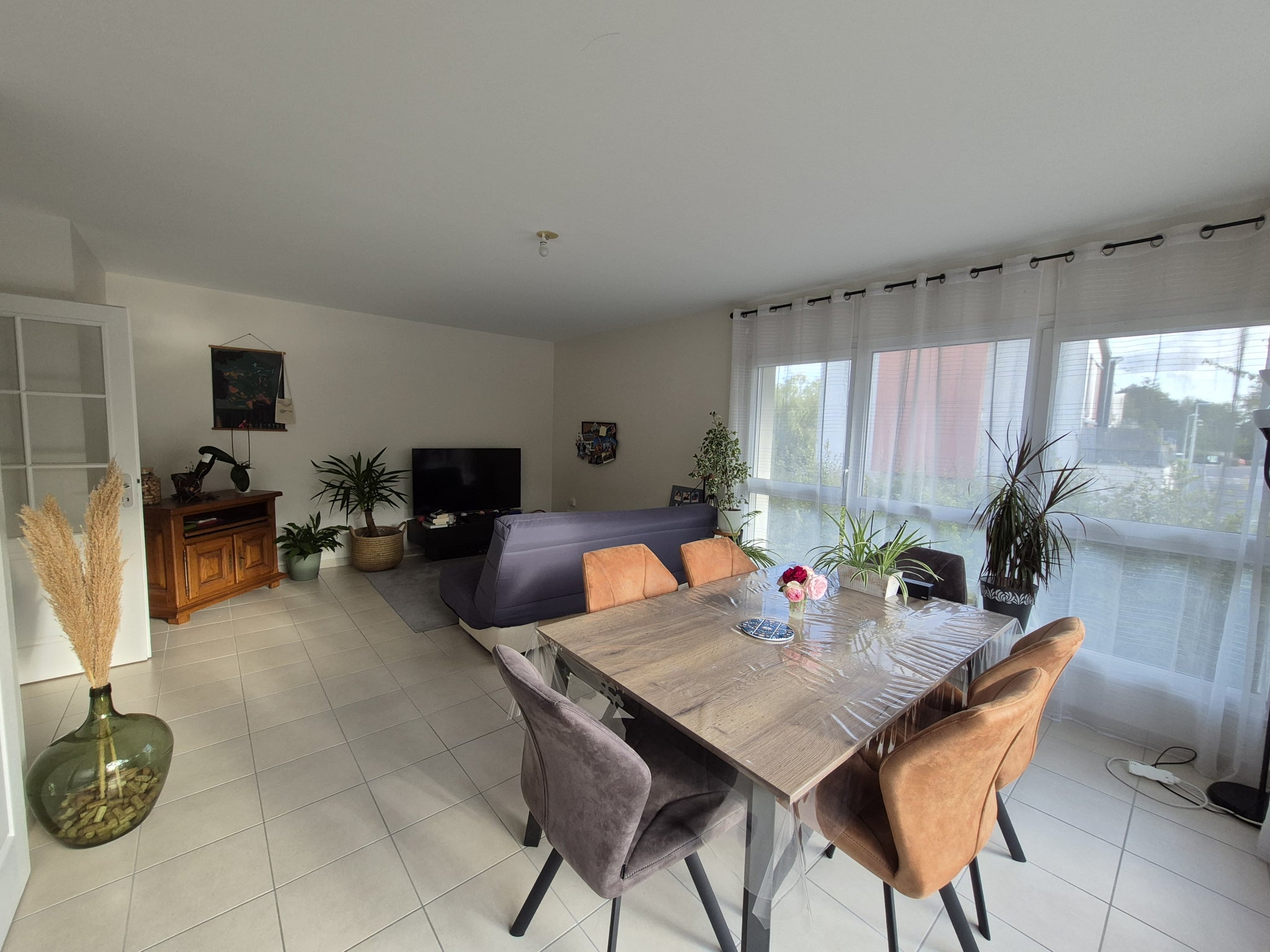 Appartement Rue de la Laicité à Saint-Brice-Courcelles