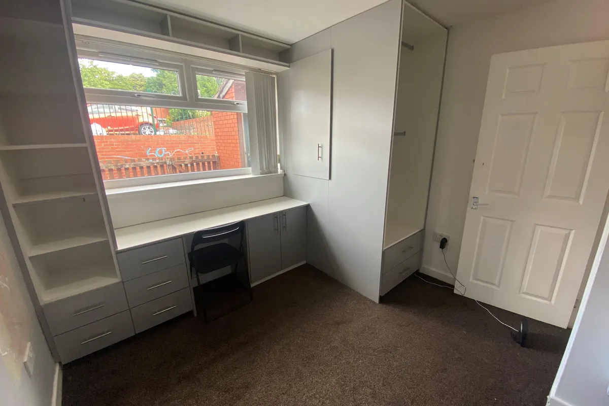 Flat Woodsley Road in Leeds