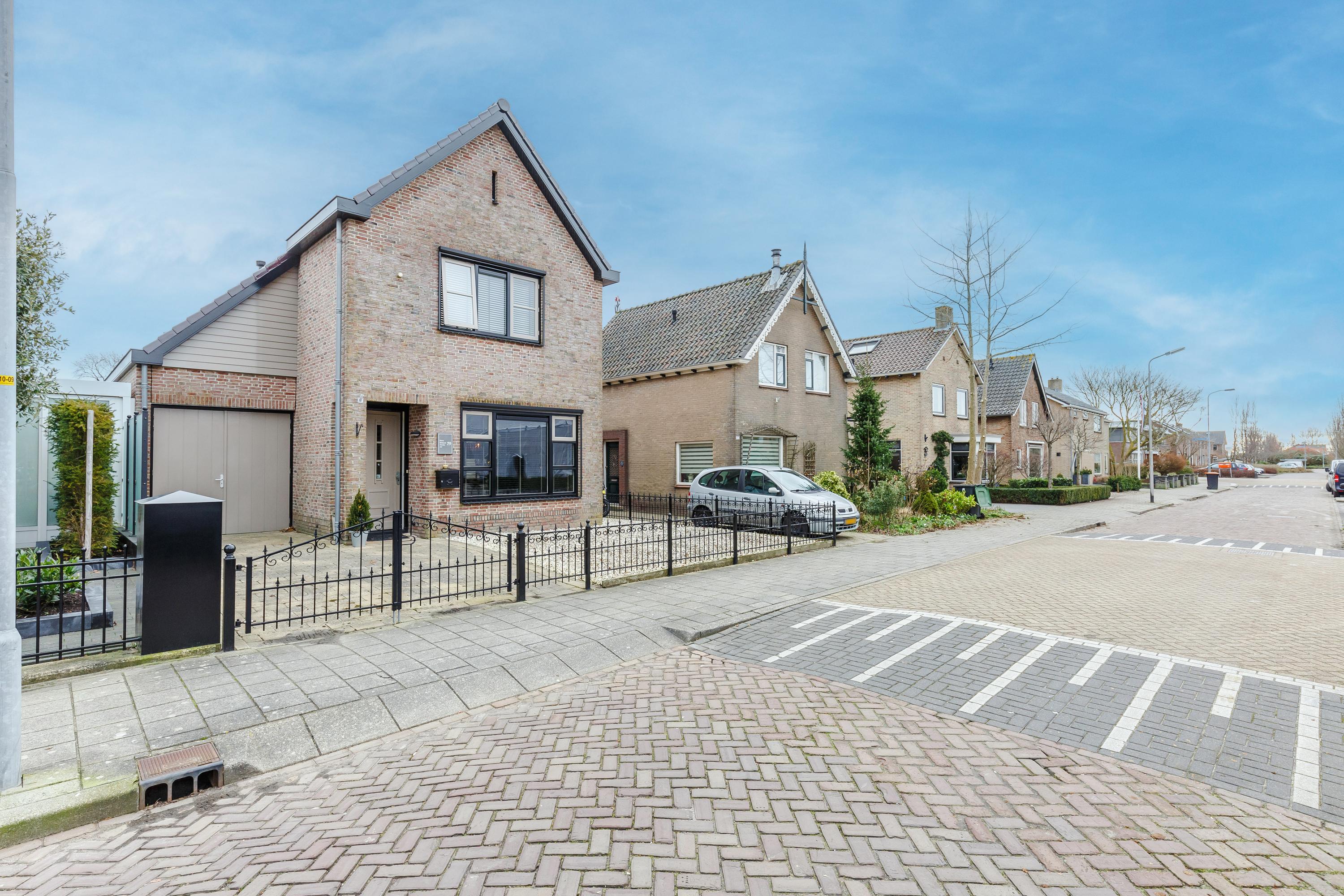 Huis Bernhardstraat 29 in Hoogkarspel