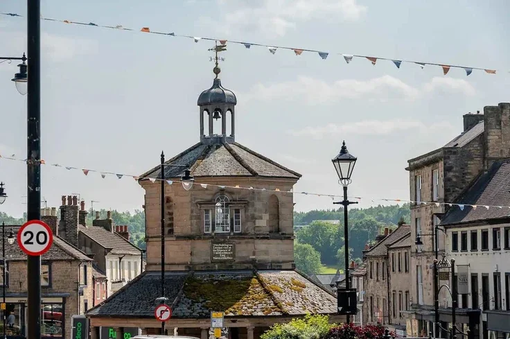 Flat Hall Street in Barnard Castle