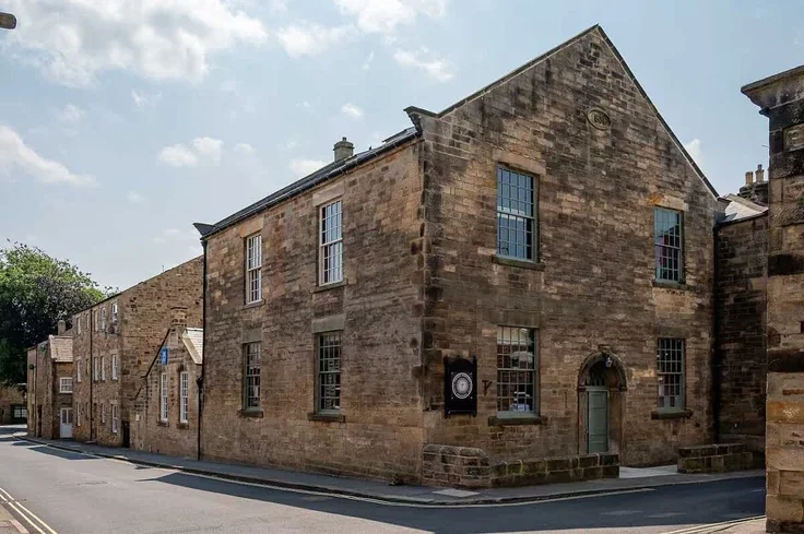 Flat Hall Street in Barnard Castle