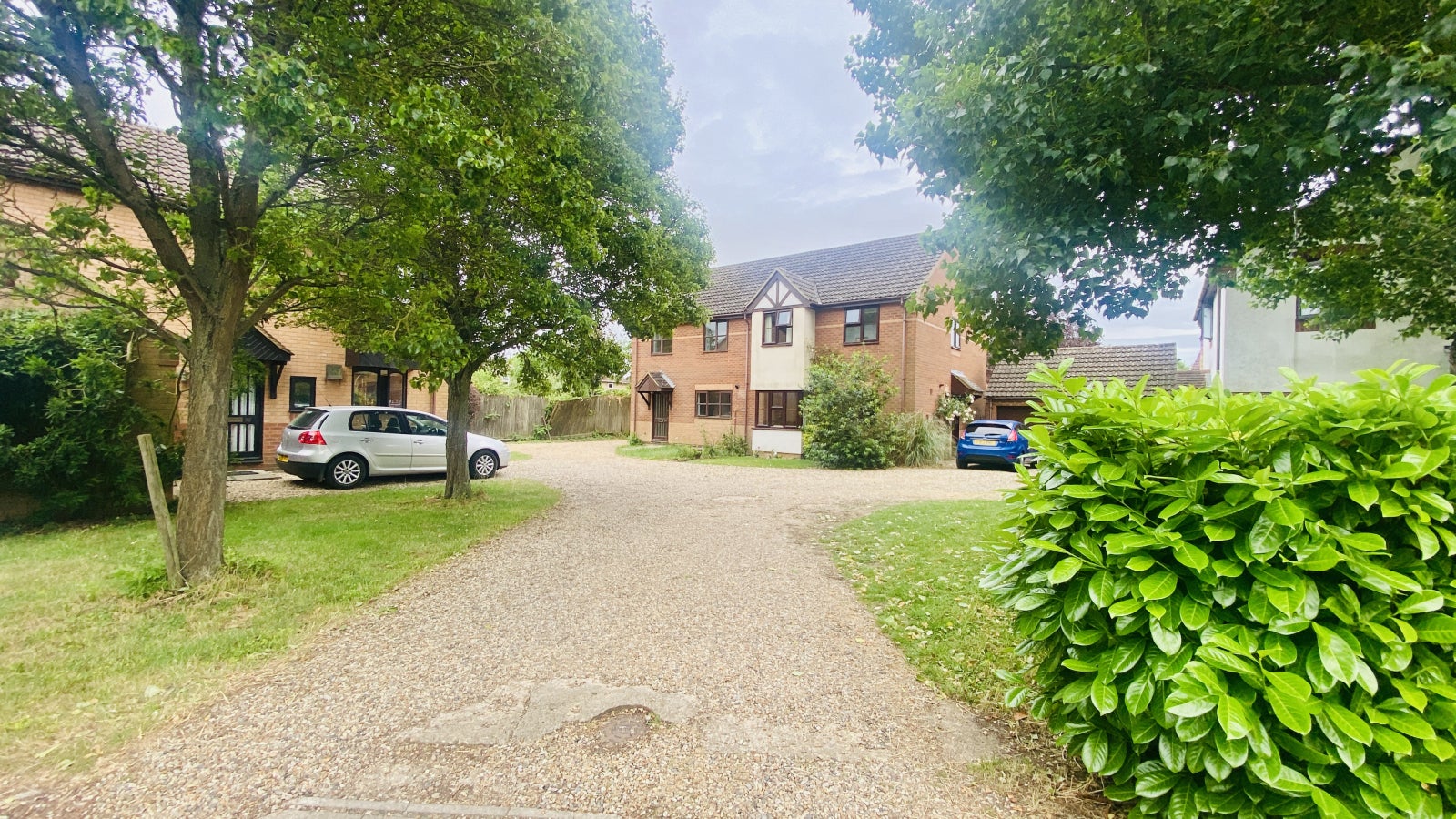 House Hopkins Close in Cambridge