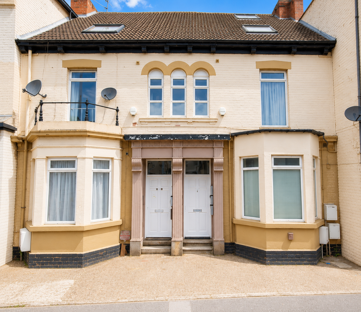 Flat Wilton Street in Hull