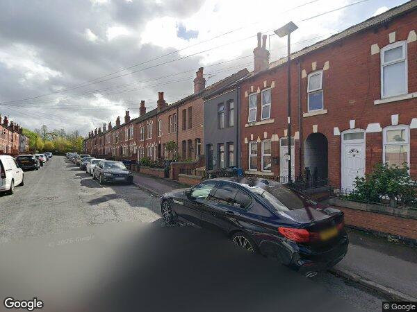 House Greasbro Road in Sheffield