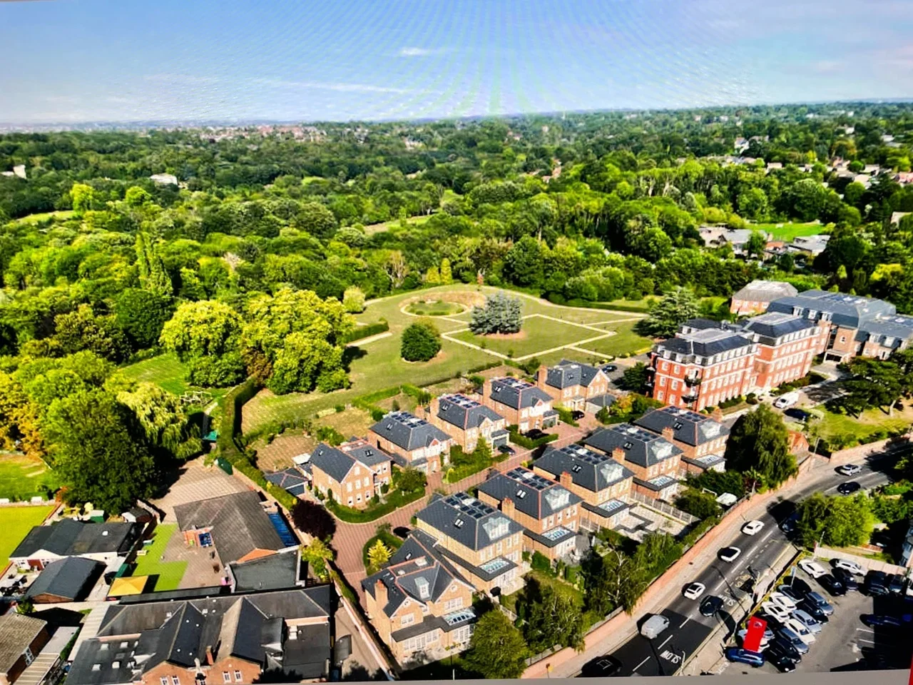 Flat Marian Gardens in Greater London