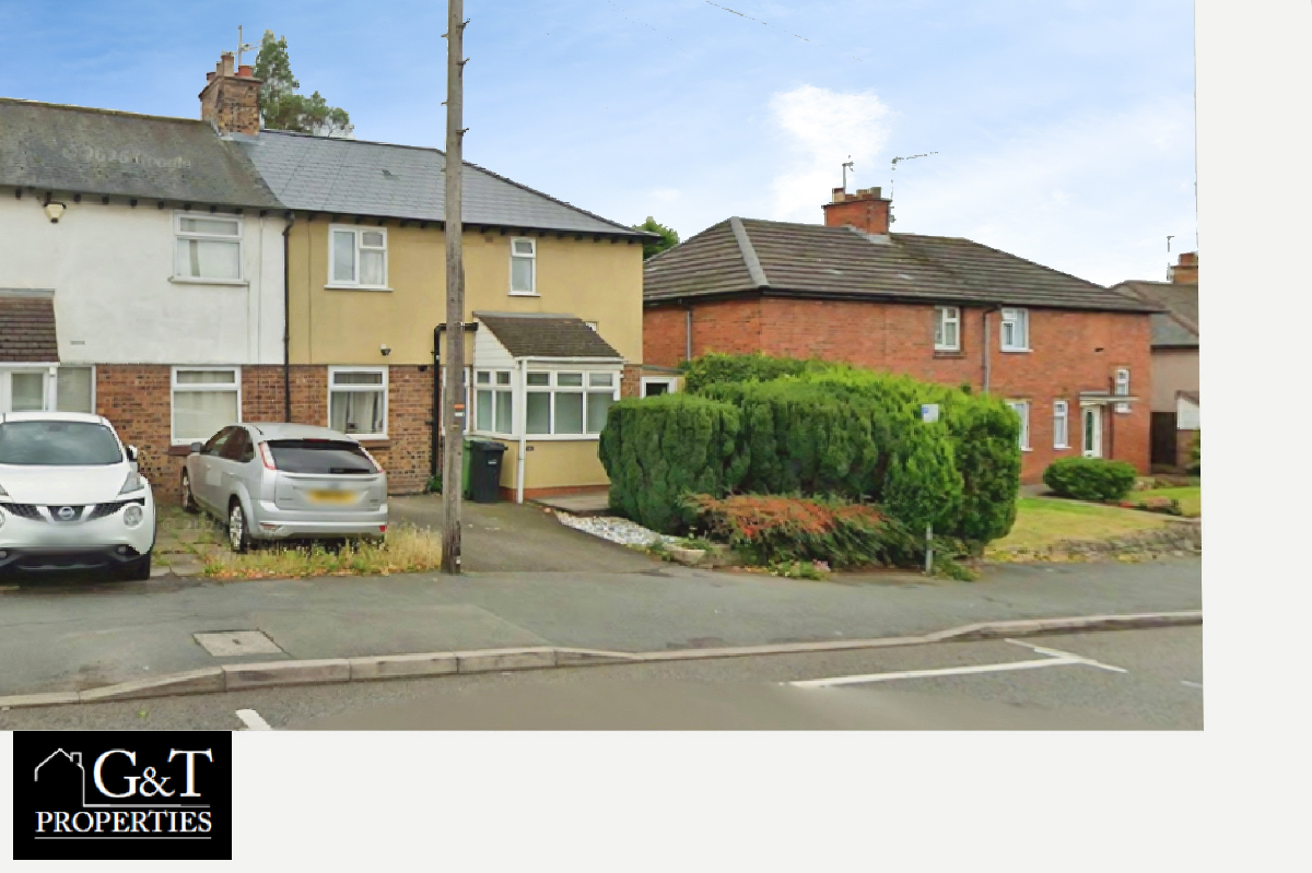 House Rufford Road in Stourbridge