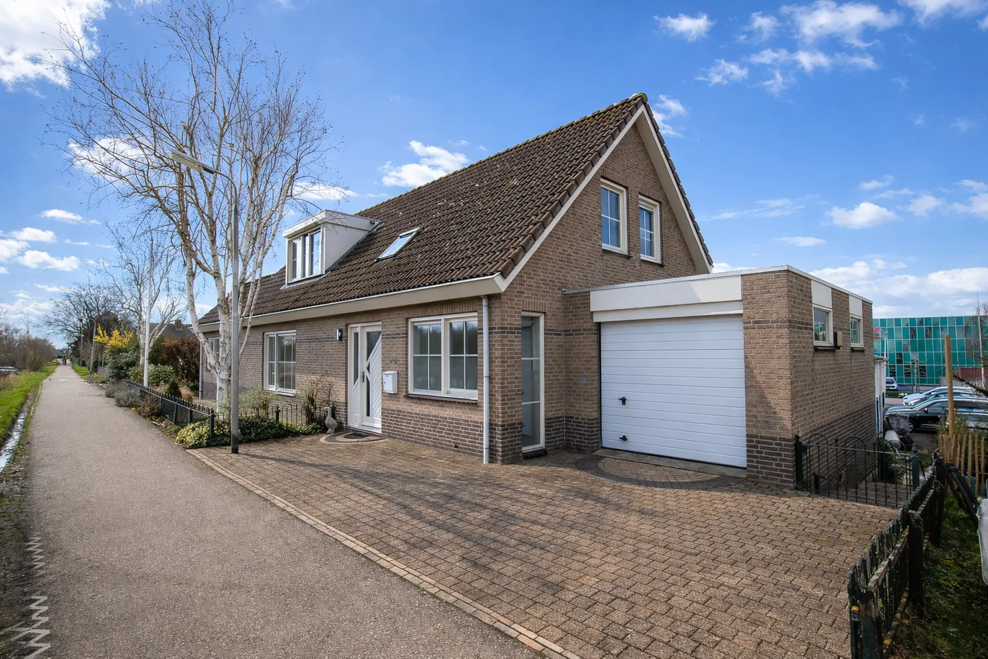 Huis Voorweg in Nieuwe Wetering
