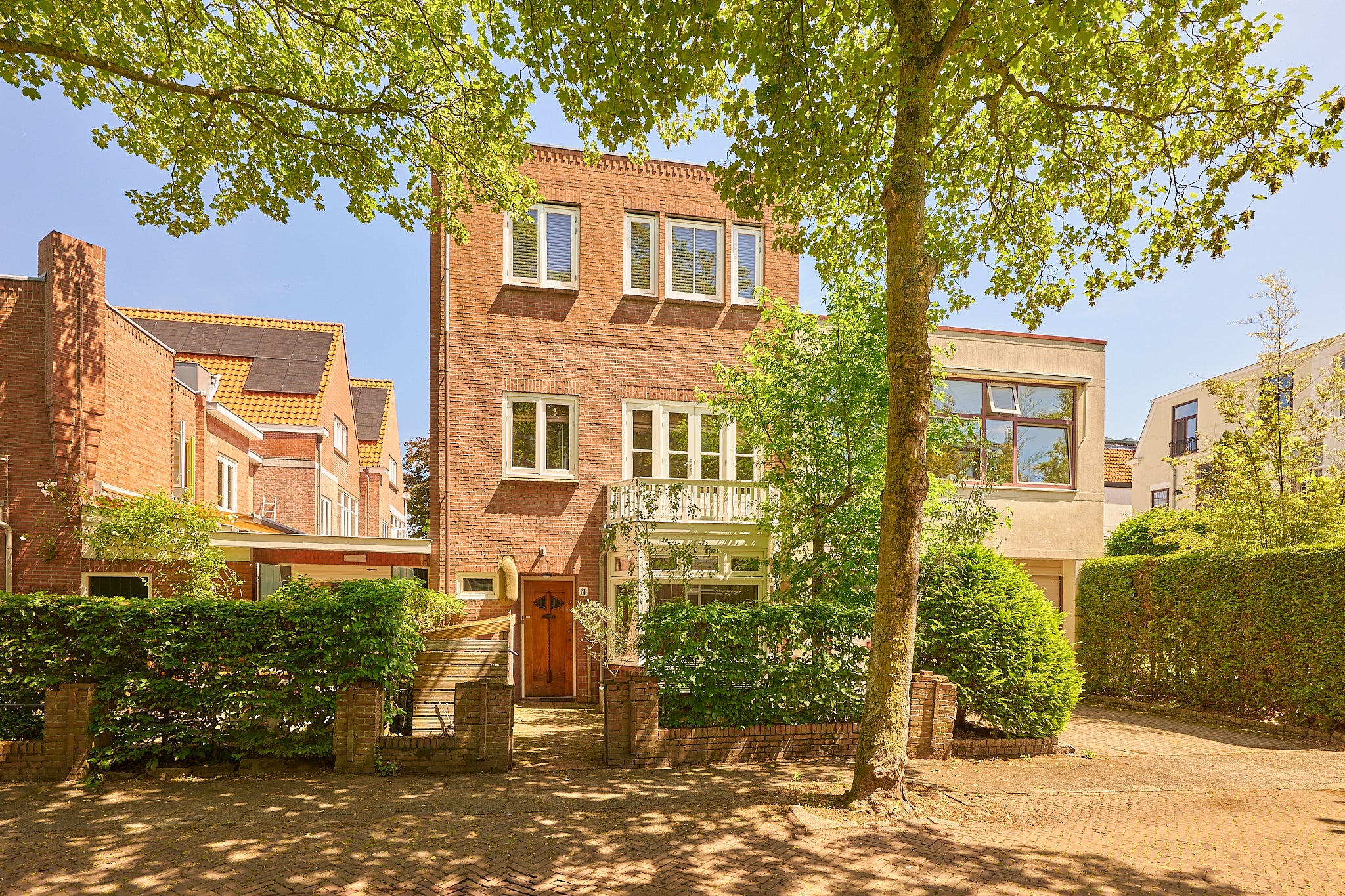 Huis Koninginnelaan 81 in Rijswijk