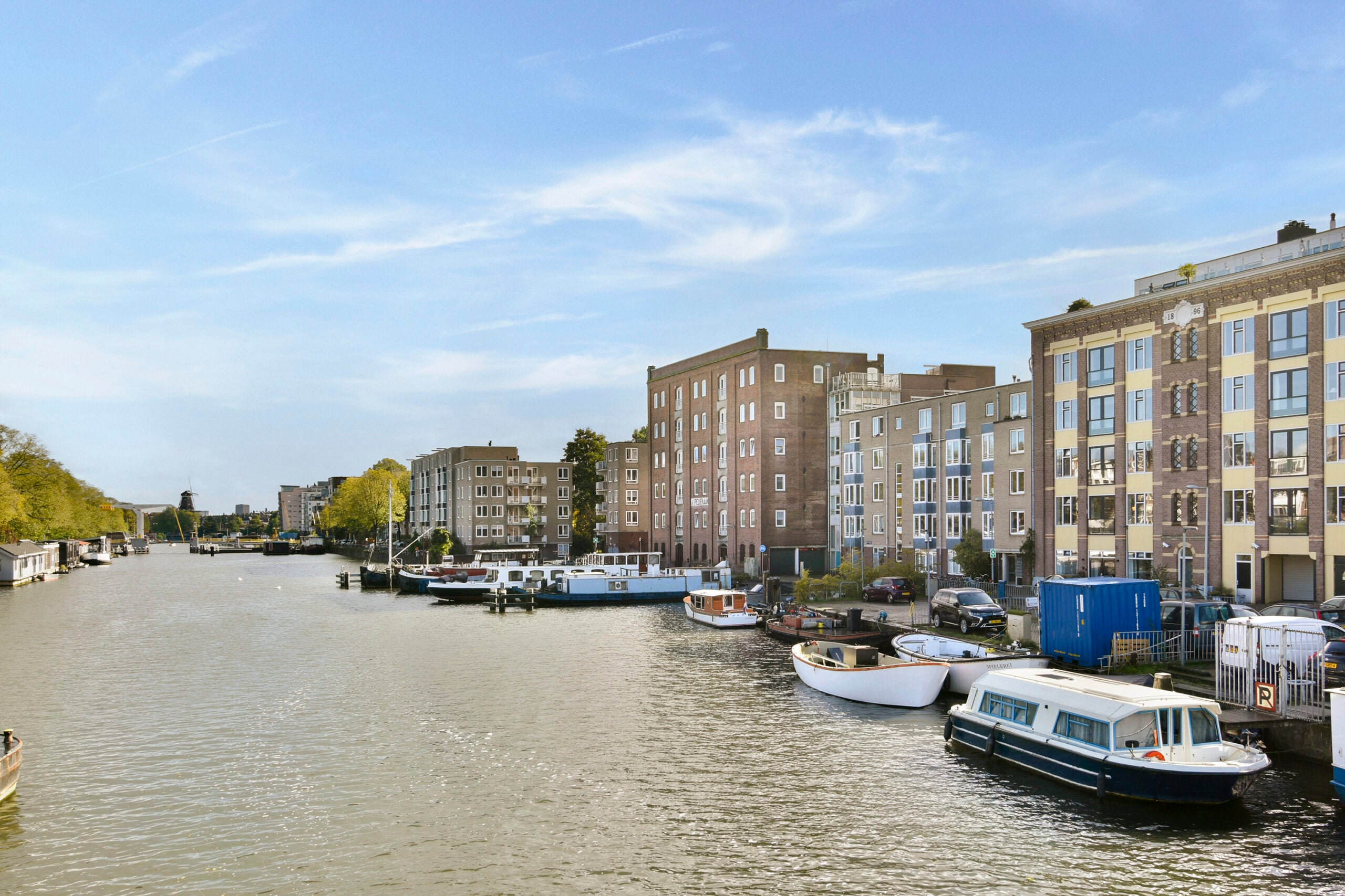 Appartement Nieuwevaart 102 in Amsterdam