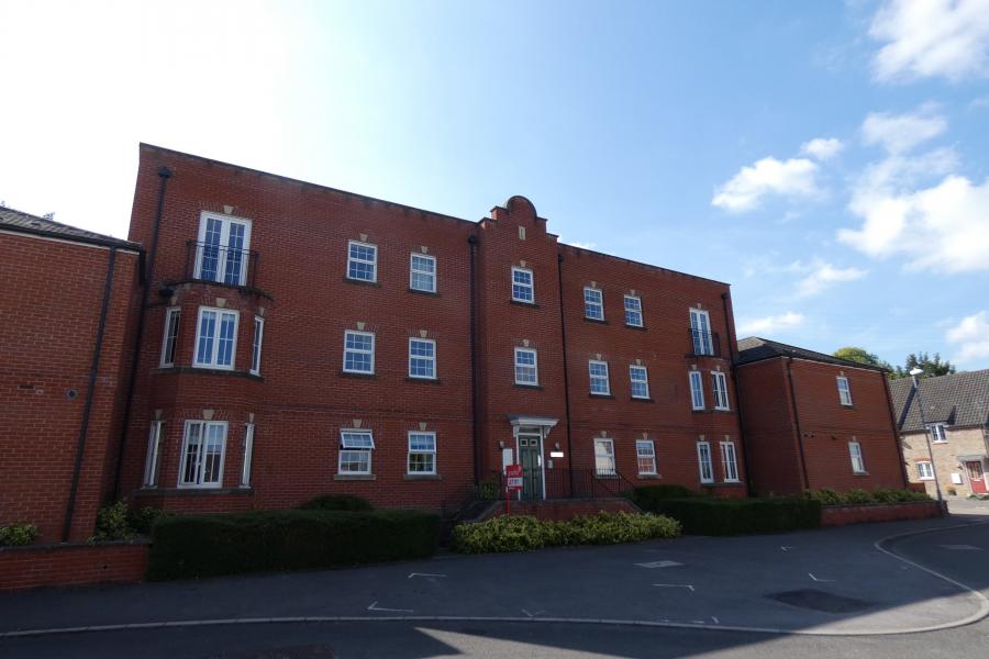Flat Bridgewater Close in Salisbury