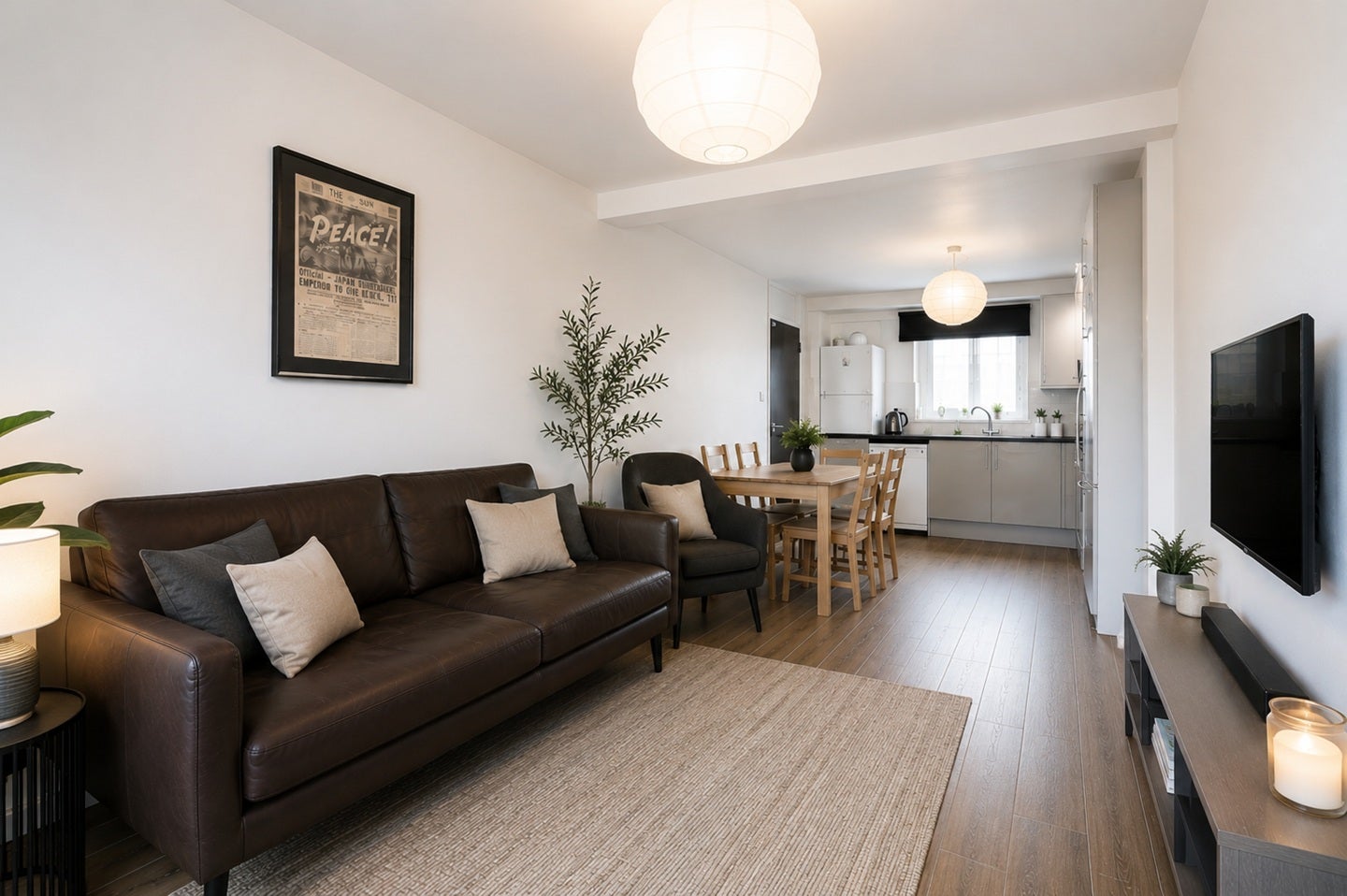 Flat Ropery Street in Greater London