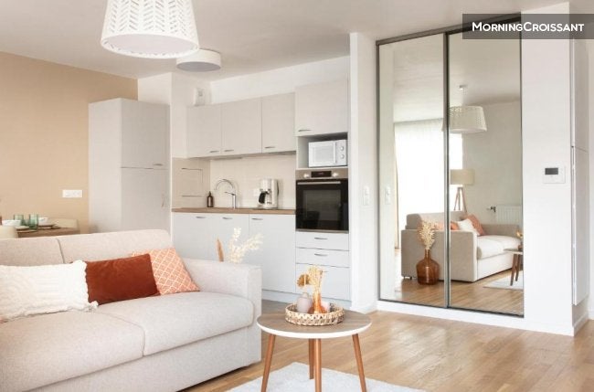 Flat Rue Georges Boisseau in Clichy