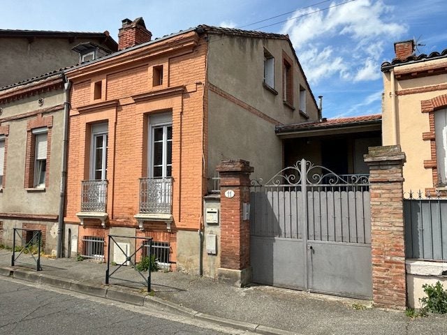 Maison Avenue Antoine de Saint-Exupéry à Toulouse