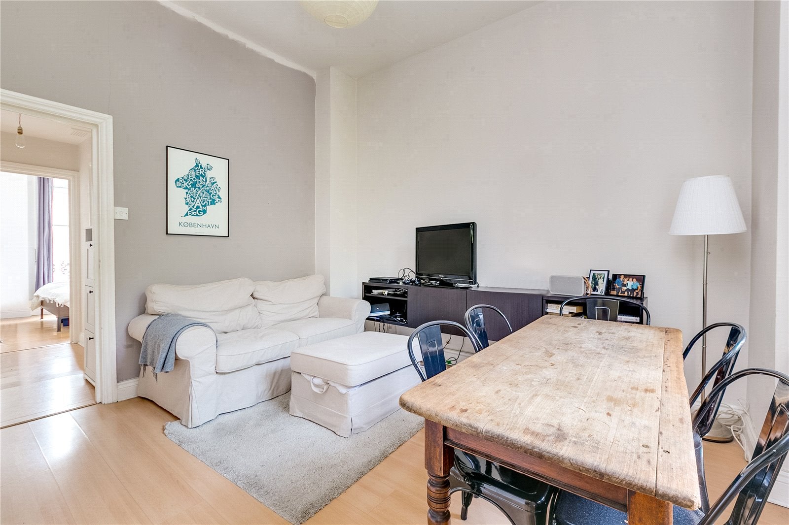 Flat Talbot Road in City of Westminster