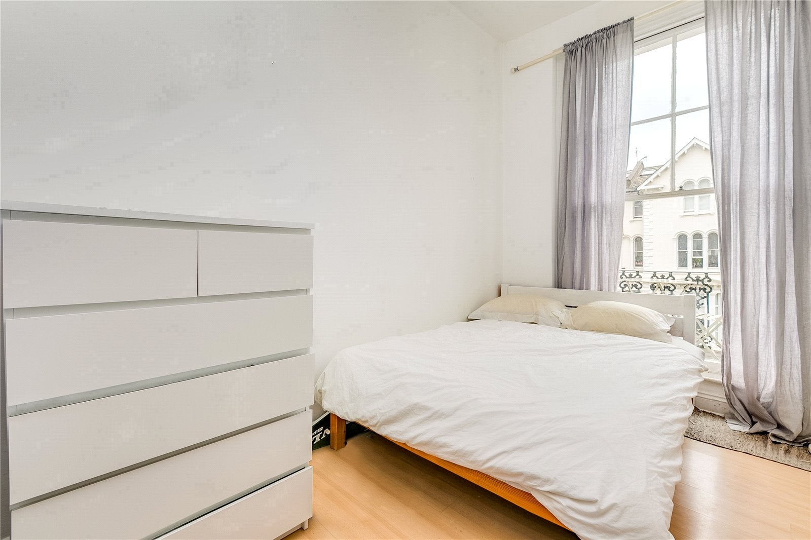 Flat Talbot Road in City of Westminster