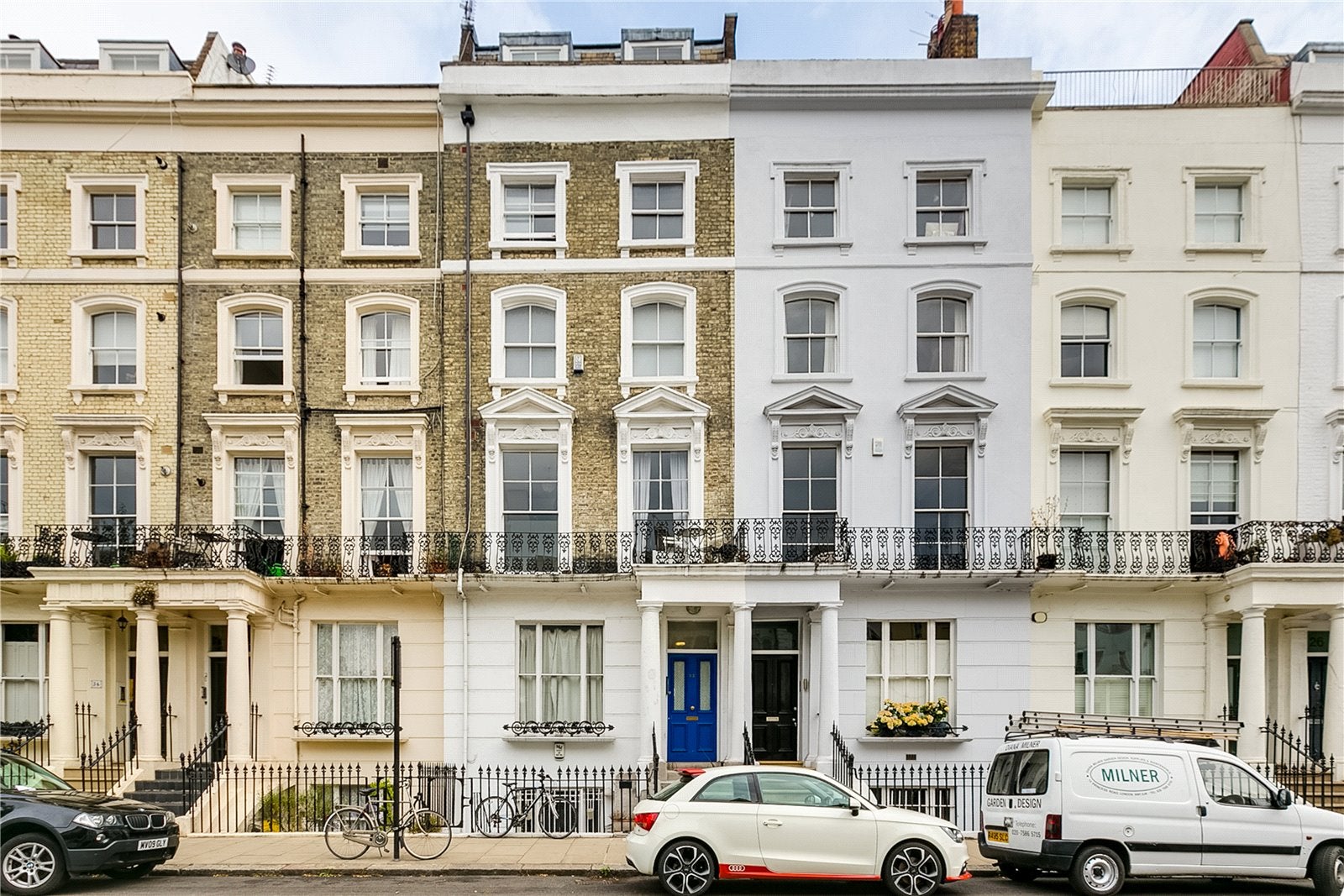 Flat Talbot Road in City of Westminster