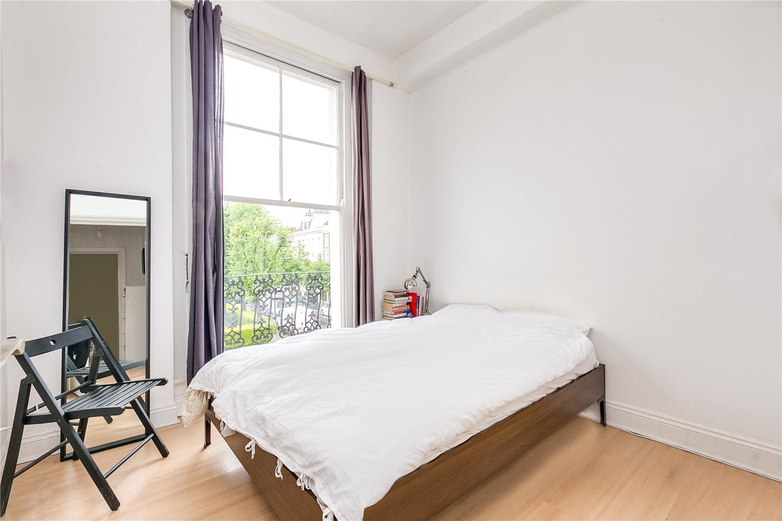 Flat Talbot Road in City of Westminster