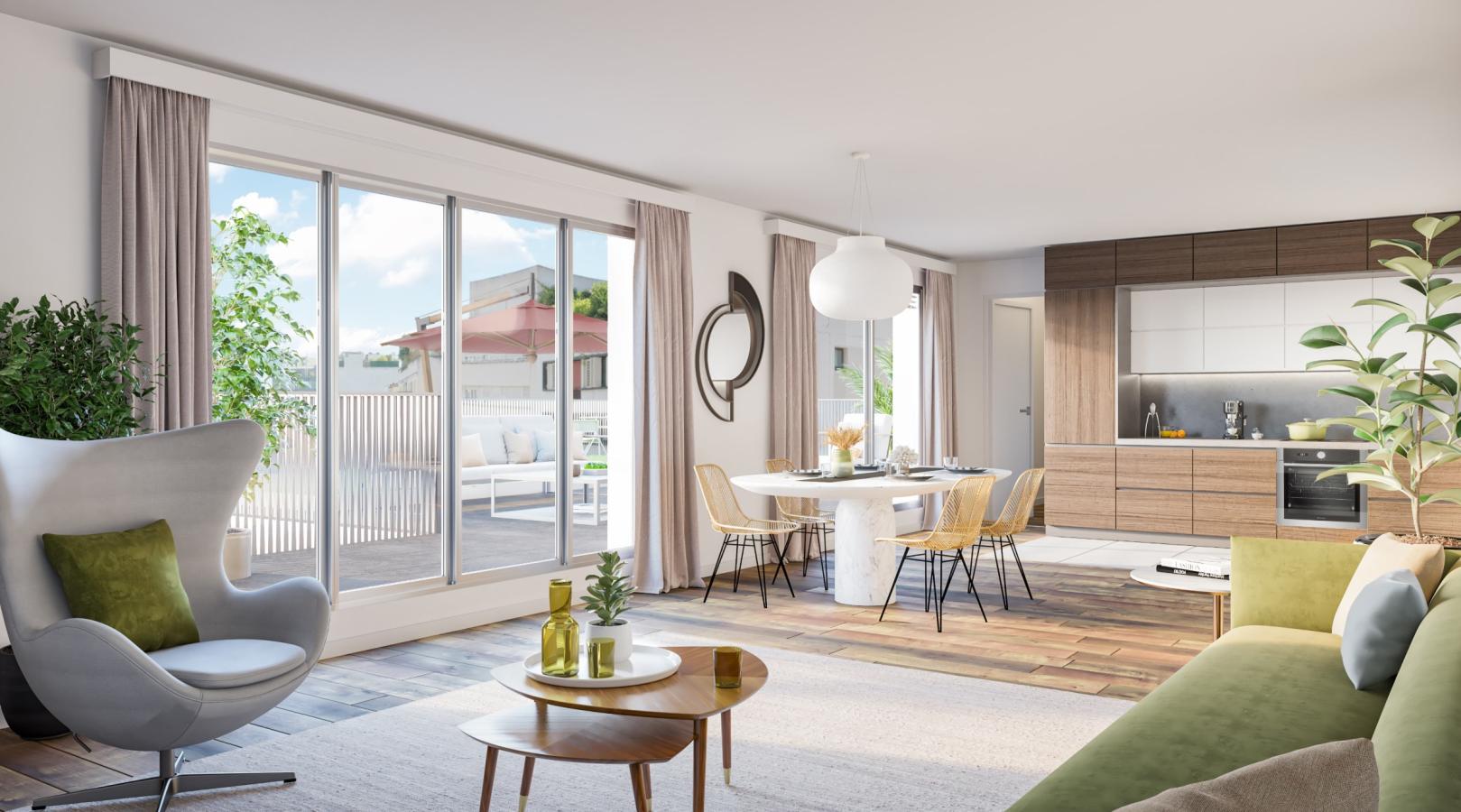 Appartement Rue d'Aguesseau à Boulogne-Billancourt
