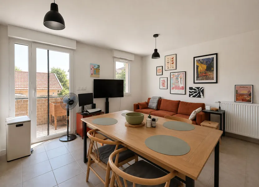 Appartement Chemin de la Salade Ponsan à Toulouse
