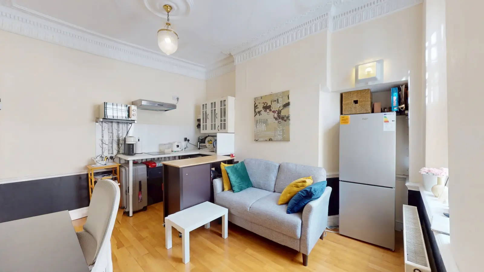 Flat Craven Street in City of Westminster
