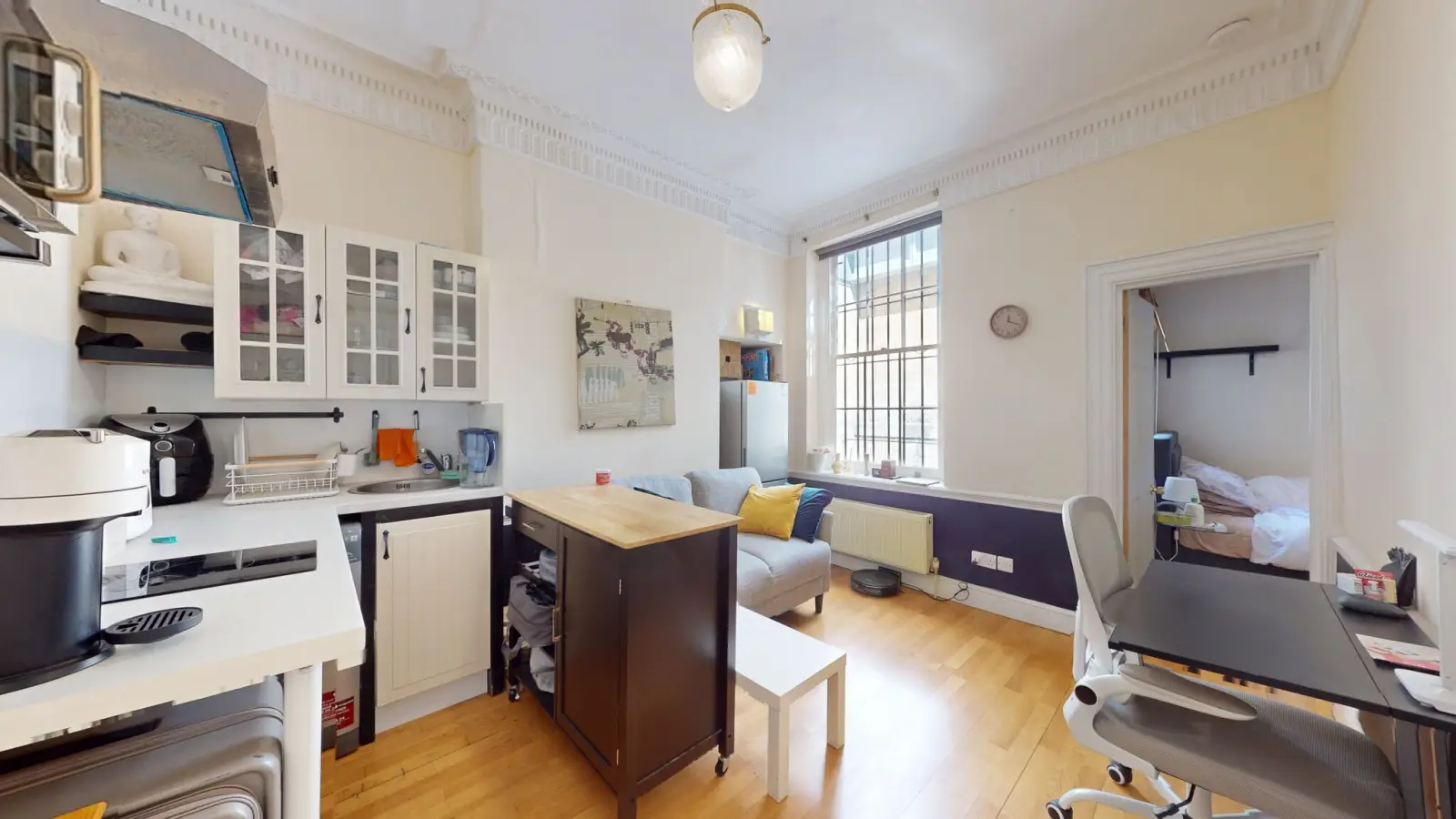 Flat Craven Street in City of Westminster