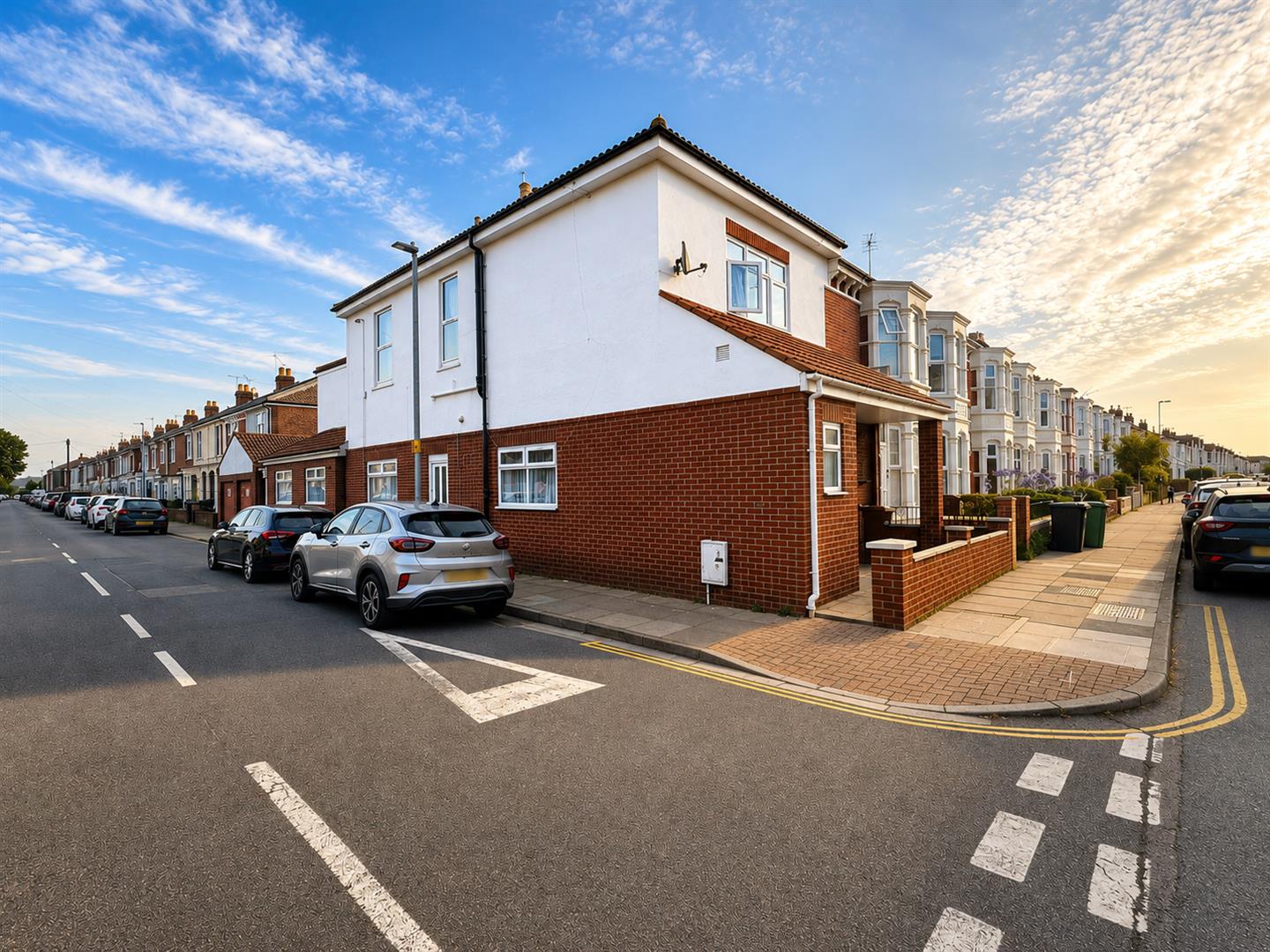 Flat Chichester Road in Portsmouth