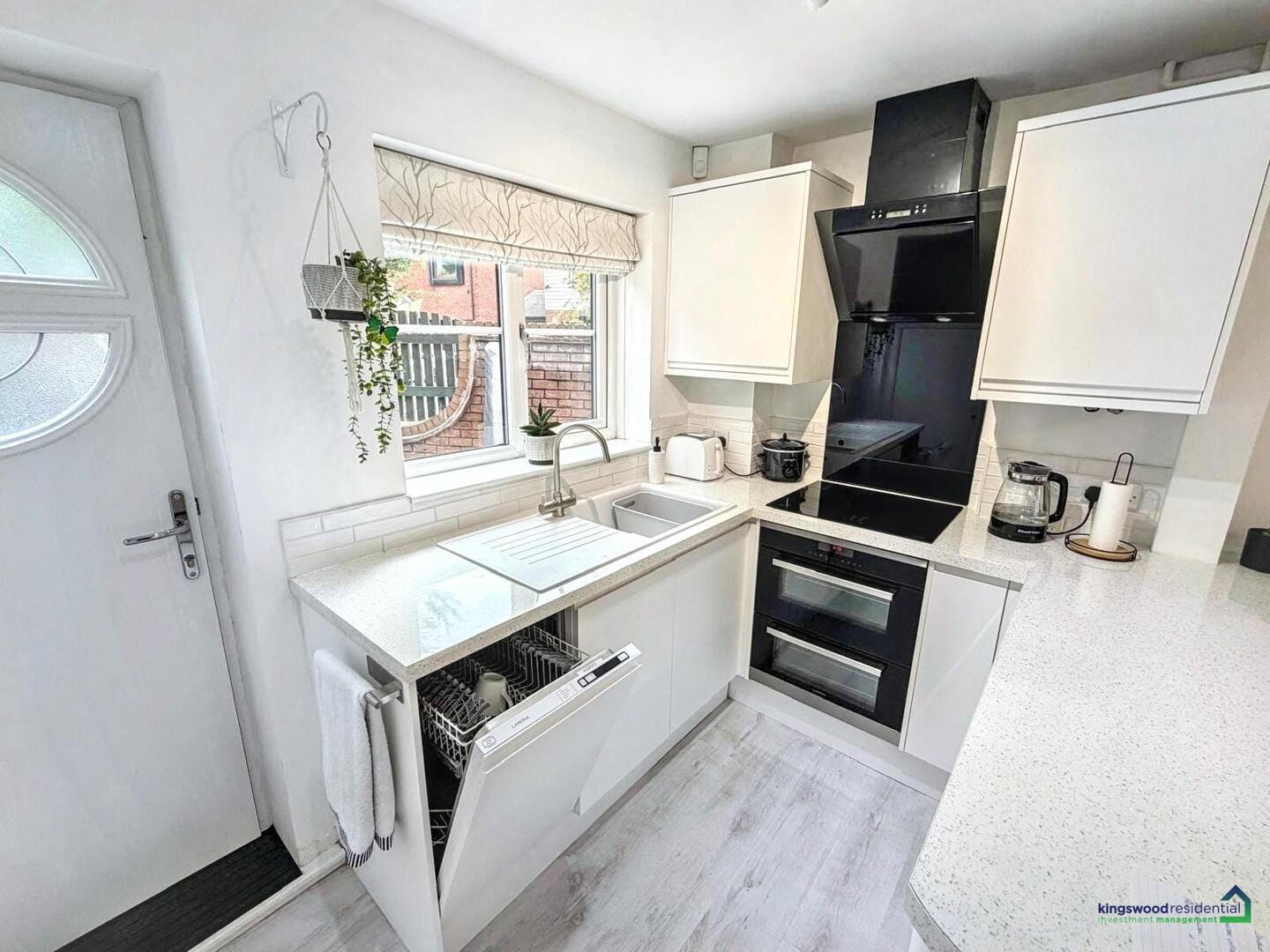 House Quayside Close in Nottingham