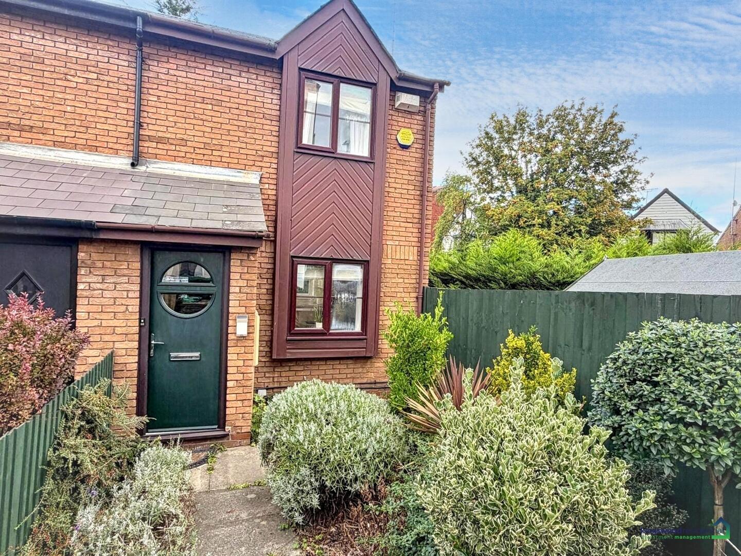 House Quayside Close in Nottingham